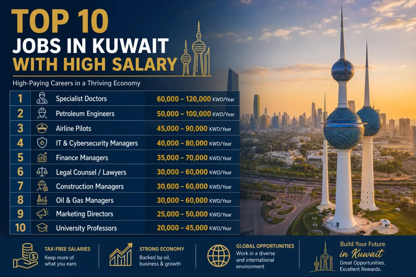 Kuwait job Seeker